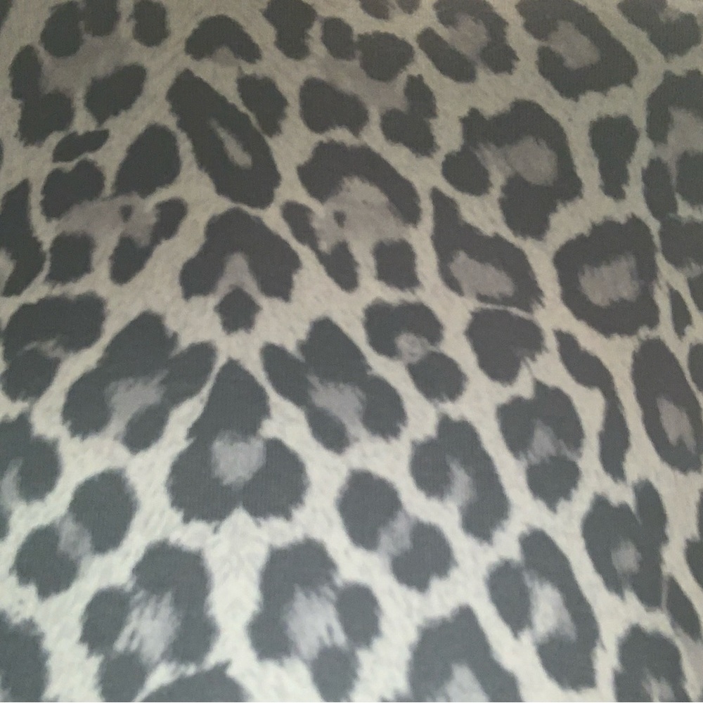 LOVE SEX MONEY leopard strapless tube top. Stretchy nylon NWOT - Picture 5 of 6
